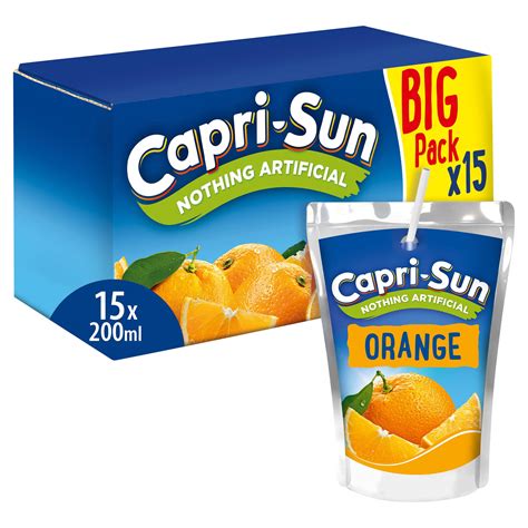 orange capri sun